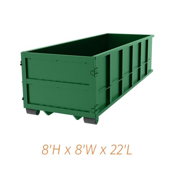 the cost of renting a 40-yard dumpster varies depending on your location and the length of rental